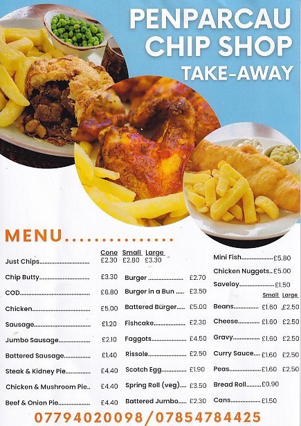 Chips Box Penparcau Aberystwyth