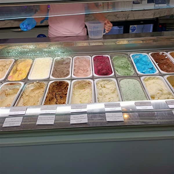 Pic of Aberdyfi Ice Cream Aberystwyth